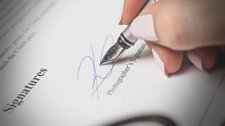 Signaurture Numerolution